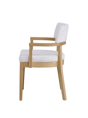 Kasem - Gorge Fabric Side Chair (Set of 2) - White by Couch.com