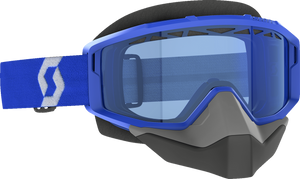 SCOTT Primal Snow Cross Goggle - Blue/White - Blue 278606-1006107
