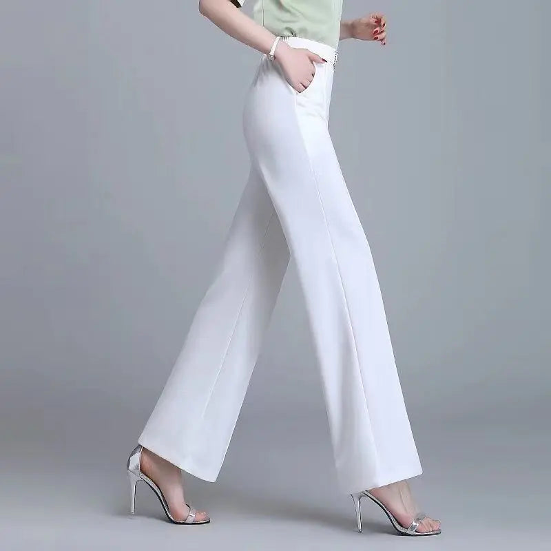 Elegant Versatile Women's Suit Pants for Comfort