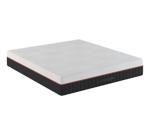 CopperCool 12" Hybrid Memory Foam Mattress by Couch.com