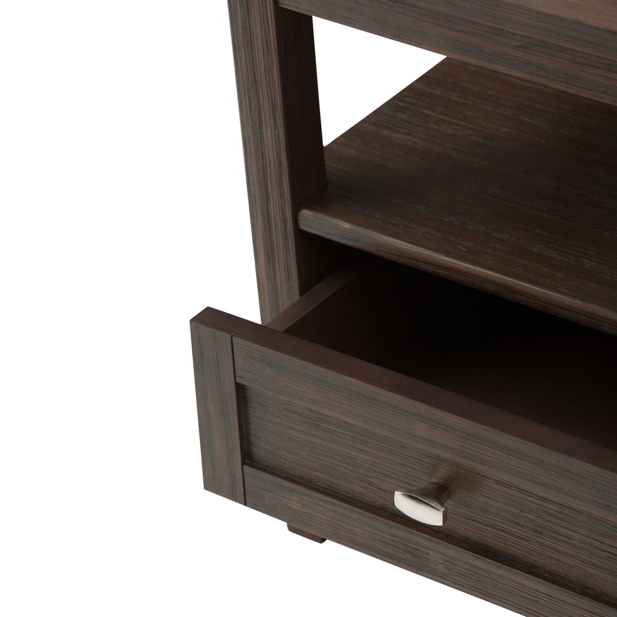 Warm Shaker - End Table - Farmhouse Brown by Couch.com