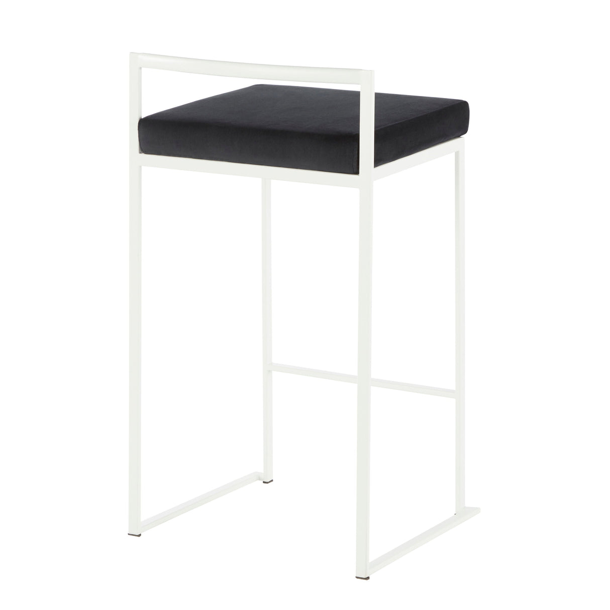 Fuji - Simple Elegance, Contemporary Stackable Counter Stool by Couch.com