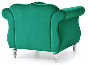 Chic Transitional Flared Arm Chair by Couch.com