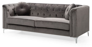 Elegant Contemporary Sofa by Couch.com