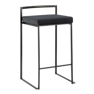 Fuji - Contemporary Style Stackable Counter Stool by Couch.com