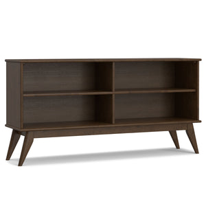 Draper - Handcrafted Low Bookcase by Couch.com