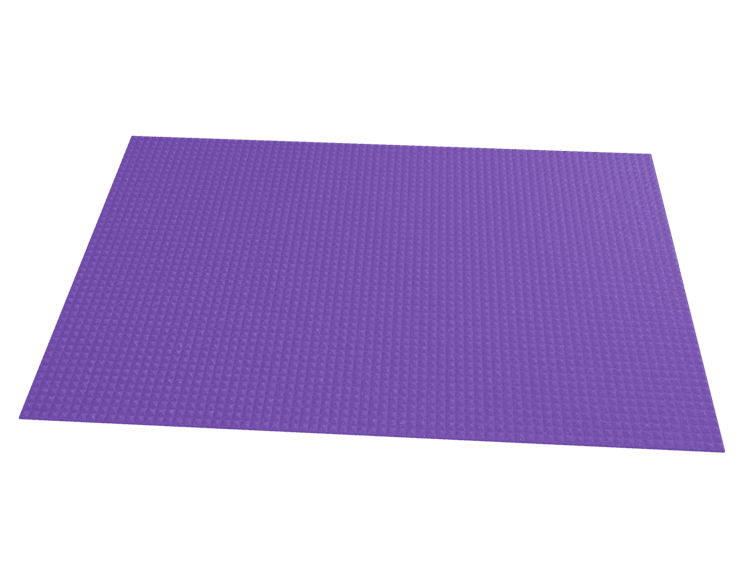 1 Inch Acoustic Foam Pyramid Style Panels - 13 Color Options