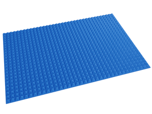 2 Inch Acoustic Foam Pyramid Style Panels - 13 Color Options