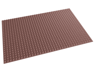 2 Inch Acoustic Foam Pyramid Style Panels - 13 Color Options