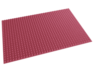 2 Inch Acoustic Foam Pyramid Style Panels - 13 Color Options