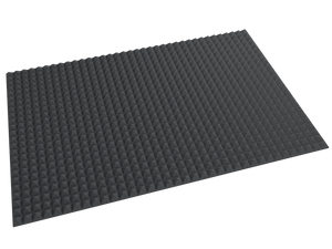 2 Inch Acoustic Foam Pyramid Style Panels - 13 Color Options