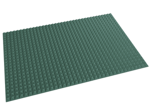 2 Inch Acoustic Foam Pyramid Style Panels - 13 Color Options