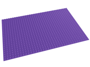 2 Inch Acoustic Foam Pyramid Style Panels - 13 Color Options