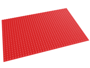 2 Inch Acoustic Foam Pyramid Style Panels - 13 Color Options