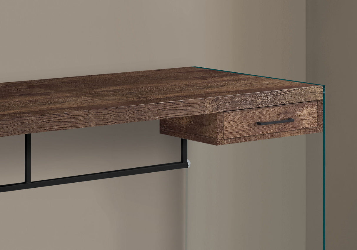 Contemporary Design Computer Desk For Home Office, Storage Drawers by Couch.com