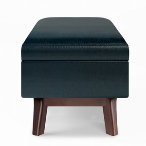 Owen - Upholstered Rectangular Storage Ottoman by Couch.com