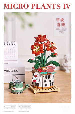 Small Particle Block Flower Pot