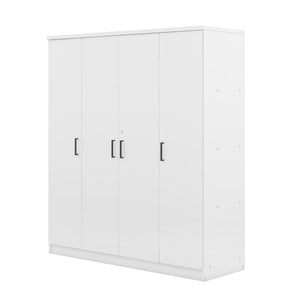 4 Door Wardrobe With 1 Drawer by Couch.com