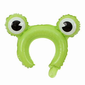 Aluminum film balloon push mobile headdress