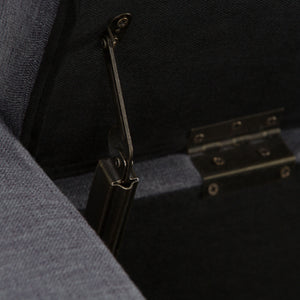 Laredo - Contemporary Large Storage Ottoman by Couch.com