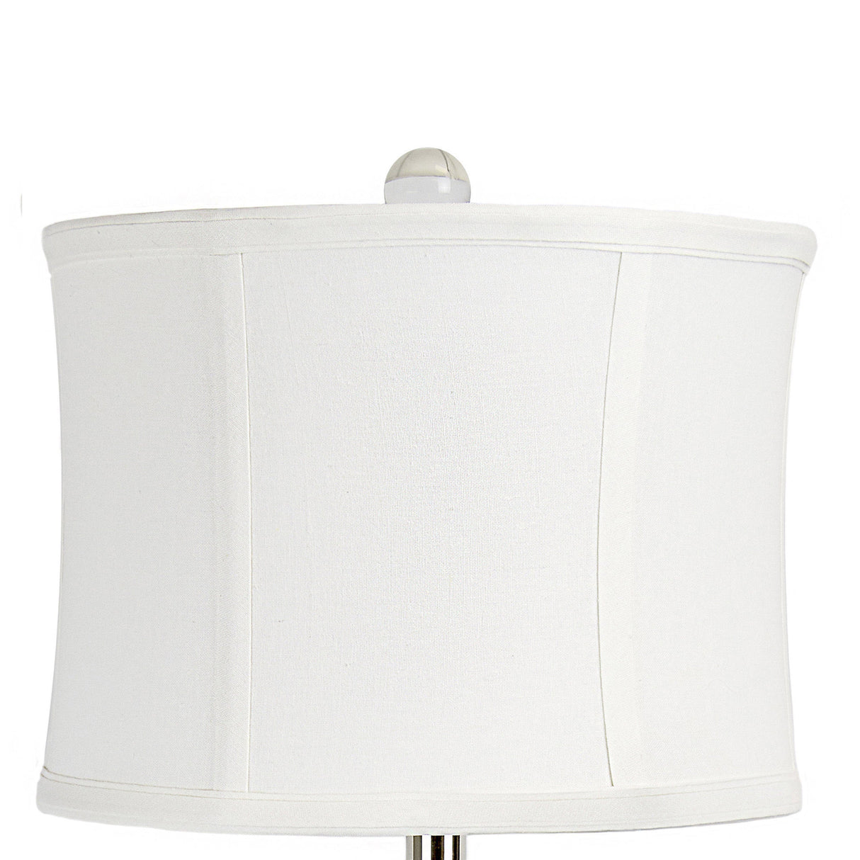 Diamond Torch 25.75' Contemporary Crystal Table Lamp Set of 2