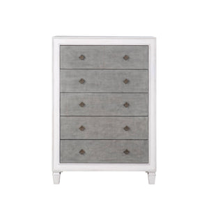 Katia - Weathered Chest - White by Couch.com