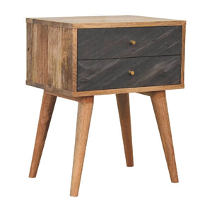 Slade - Bedside Table - Stone Gray by Couch.com