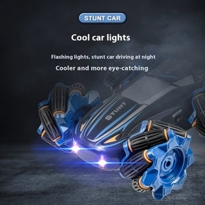 Double-sided Stunt Drift Remote Control Car Lighting Effect Four-wheel Drive Power