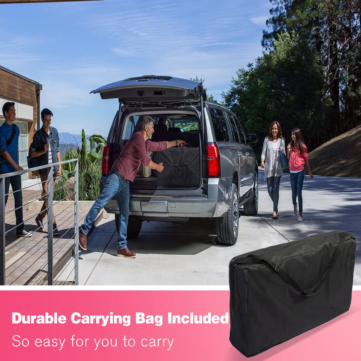 Portable Massage Table Bed With Carrying Case by Couch.com