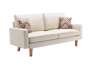 Bahamas - Sofa Set With 2 Throw Pillows by Couch.com