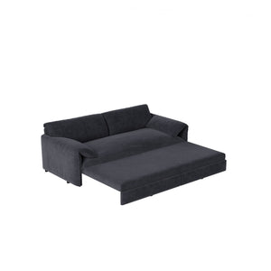 Pull Out 3 In 1 Convertible Sleeper Sofa With Side Storage, Multi Functional by Couch.com