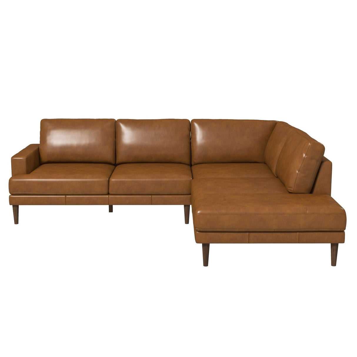 Corbin - L-Shaped Sectional Sofa by Couch.com