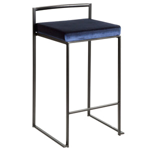 Fuji - Contemporary Style Stackable Counter Stool by Couch.com