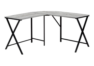 Computer Desk, Home Office, Corner, L Shape, Laptop, Contemporary / Modern by Couch.com