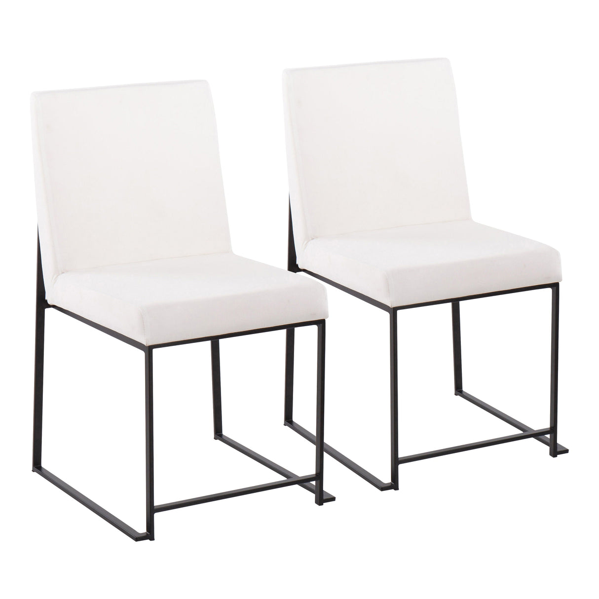 Fuji - Contemporary Modern Elegance With High Back Dining Chair (Set of 2) by Couch.com