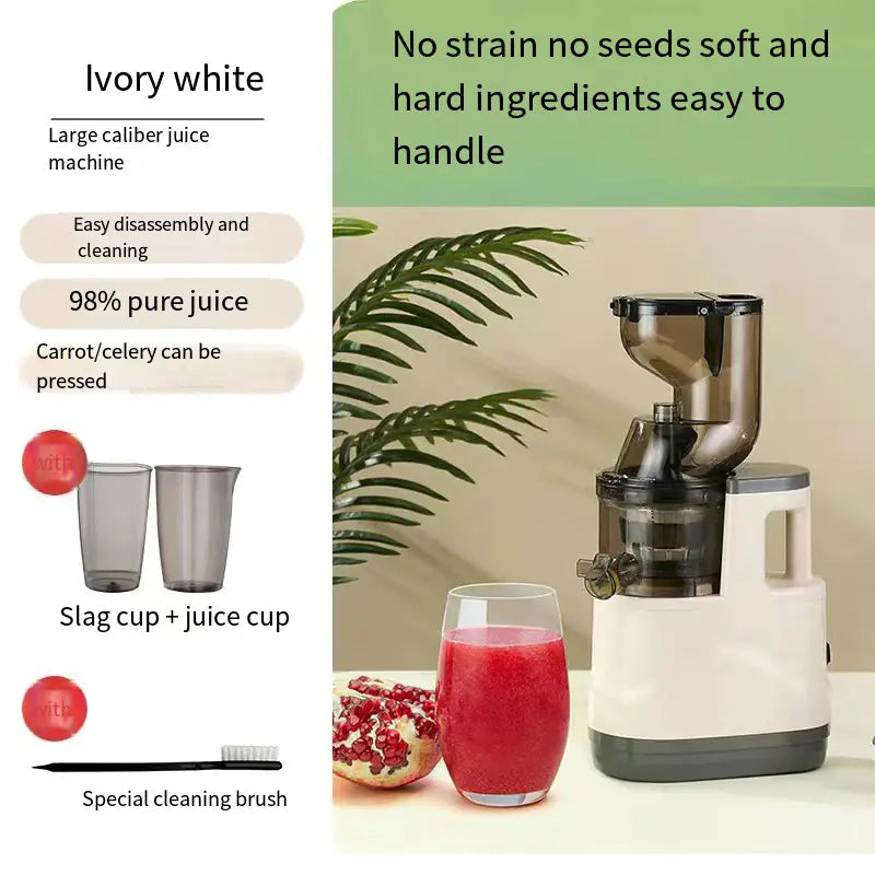 Automatic High Extraction Juice Machine for Home Use