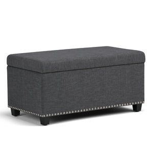 Amelia - Transitional Storage Ottoman Bench by Couch.com