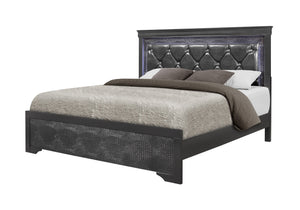 Shaker - Bed With LED by Couch.com