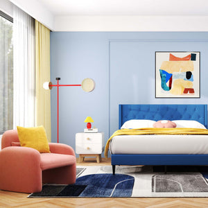 Modern Glam 3-Piece Bedroom Set