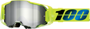 100% Armega Goggles - Koropi - Flash Silver Mirror 50005-00013