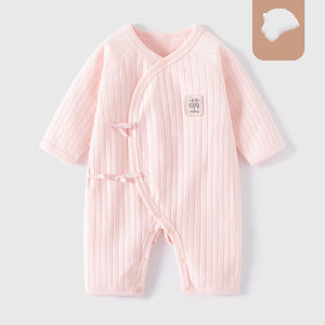 Newborn Baby Bodysuit Boneless Onesie Long Sleeves