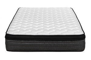 9" Twin Foam Medium Euro Top Foam Mattress