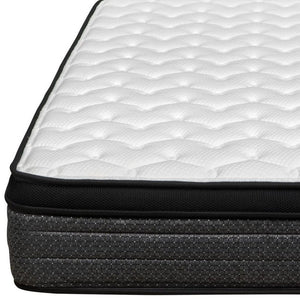 9" Twin Foam Medium Euro Top Foam Mattress