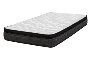 9" Twin Foam Medium Euro Top Foam Mattress