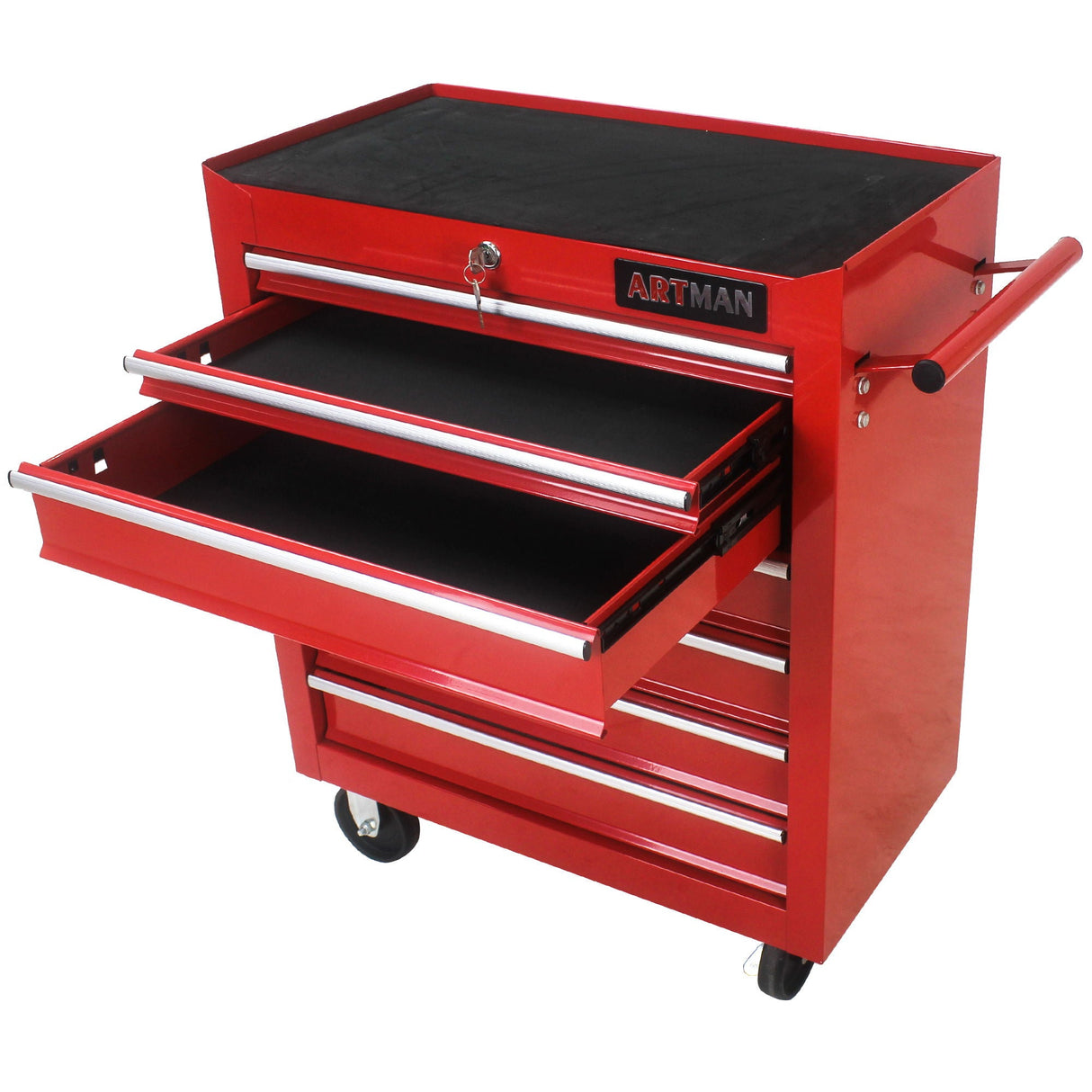 Multifunctional Tool Cart With Wheels And Drawers by Couch.com