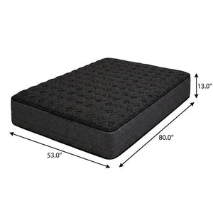 13" Copper Infused Twin Gel Memory Foam Extra Firm Hybrid Mattress