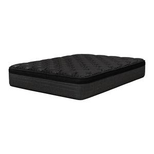 14" Copper Infused Twin Gel Memory Foam Plush Euro Top Hybrid Mattress