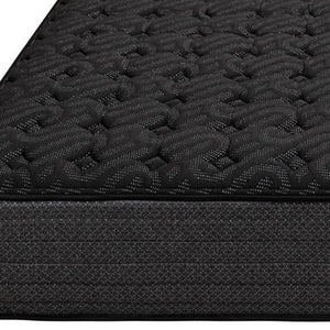 13" Copper Infused Twin Gel Memory Foam Firm Hybrid Mattress