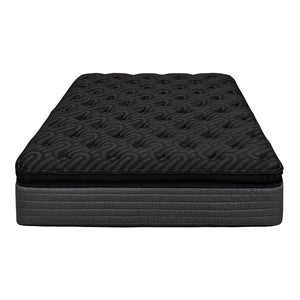 15" Copper Infused Twin Gel Memory Foam Ultra plush Hybrid Mattress