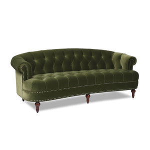 La Rosa - Victorian Chesterfield Tufted Sofa by Couch.com